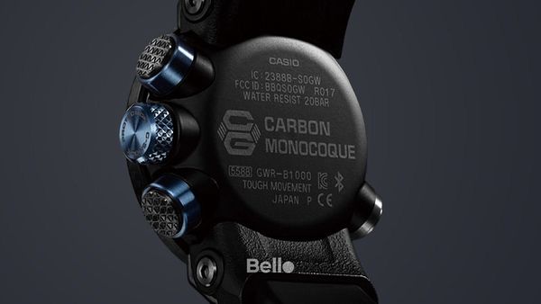  Casio G-Shock GWR-B1000-1A1 - Uy tín từ 2009, Tem vàng chống giả, Bảo hành 5 năm, Pin miễn phí trọn đời 