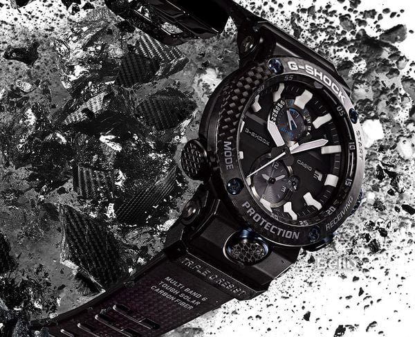  Casio G-Shock GWR-B1000-1A - Uy tín từ 2009, Tem vàng chống giả, Bảo hành 5 năm, Pin miễn phí trọn đời 