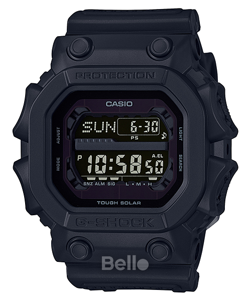  Casio G-Shock GX-56BB-1 - Uy tín từ 2009, Tem vàng chống giả, Bảo hành 5 năm, Pin miễn phí trọn đời 
