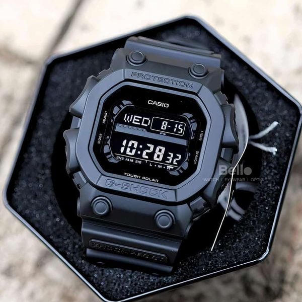  Casio G-Shock GX-56BB-1 - Uy tín từ 2009, Tem vàng chống giả, Bảo hành 5 năm, Pin miễn phí trọn đời 