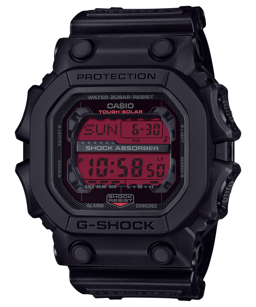  Casio G-Shock GX-56BBR-1 - Uy tín từ 2009, Tem vàng chống giả, Bảo hành 5 năm, Pin miễn phí trọn đời 