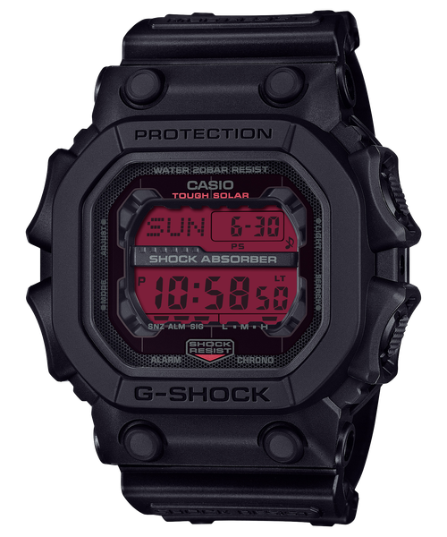  Casio G-Shock GX-56BBR-1 - Uy tín từ 2009, Tem vàng chống giả, Bảo hành 5 năm, Pin miễn phí trọn đời 