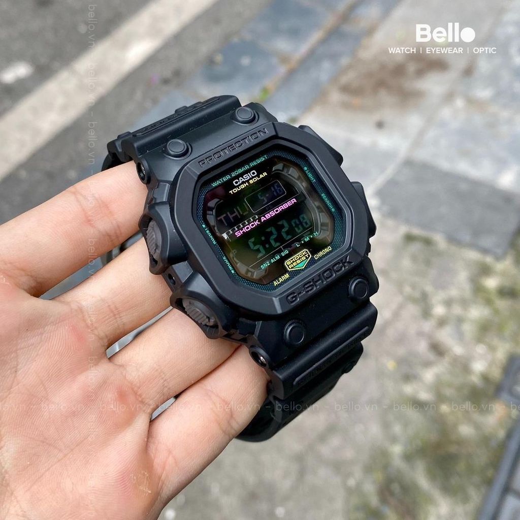  Casio G-Shock GX-56MF-1DR - Uy tín từ 2009, Tem vàng chống giả, Bảo hành 5 năm, Pin miễn phí trọn đời 
