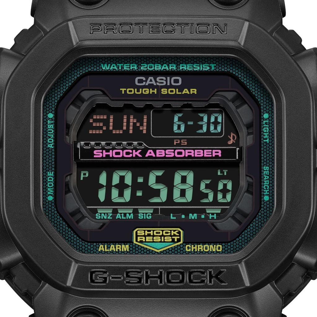  Casio G-Shock GX-56MF-1DR - Uy tín từ 2009, Tem vàng chống giả, Bảo hành 5 năm, Pin miễn phí trọn đời 