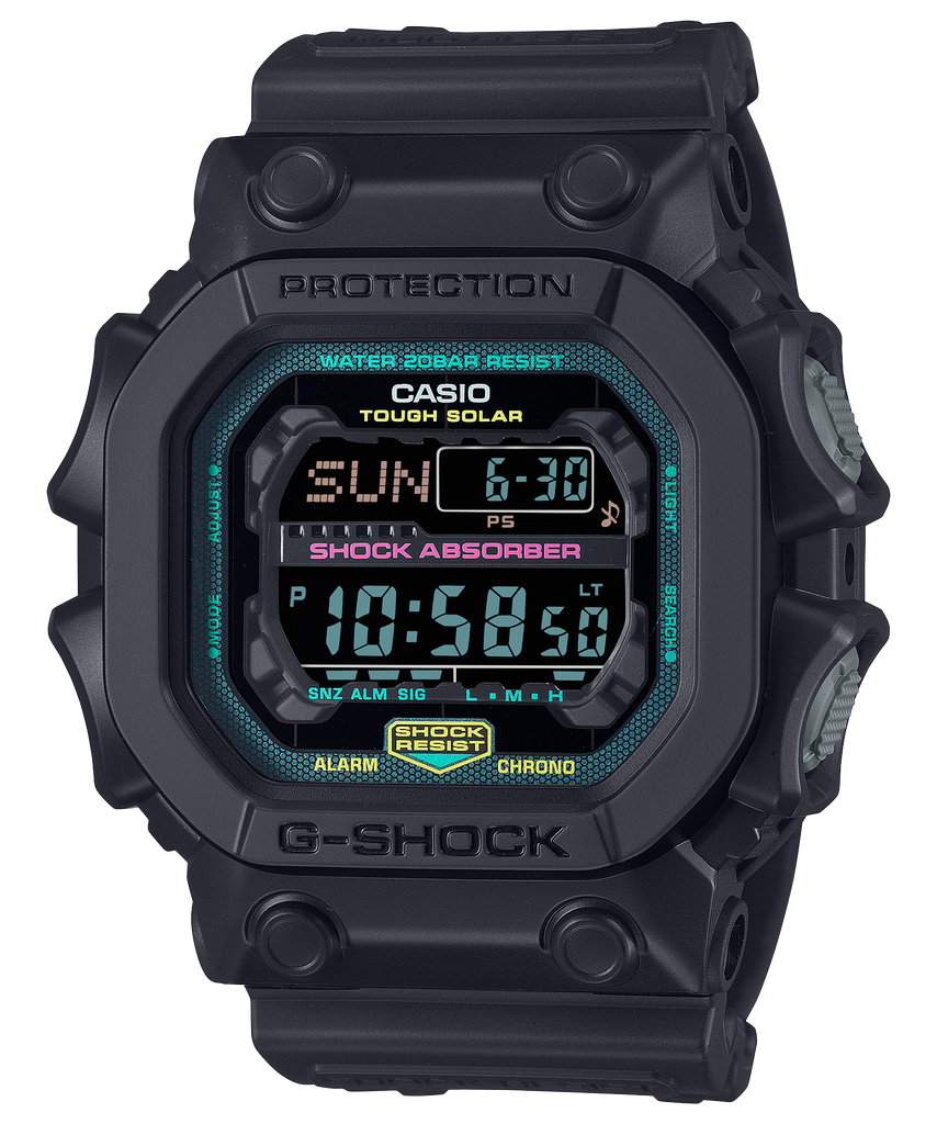  [Pin Miễn Phí Trọn Đời] GX-56MF-1DR - Đồng hồ G-Shock Nam - Tem Vàng Chống Giả 