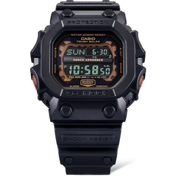  Casio G-Shock GX-56RC-1 - Uy tín từ 2009, Tem vàng chống giả, Bảo hành 5 năm, Pin miễn phí trọn đời 