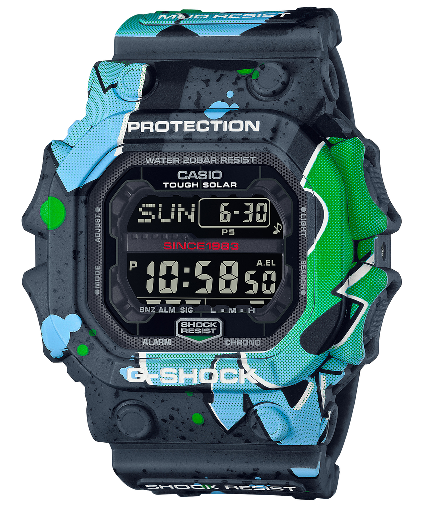  [Pin Miễn Phí Trọn Đời] GX-56SS-1DR - Đồng hồ G-Shock Nam - Tem Vàng Chống Giả 