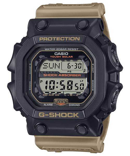  Casio G-Shock GX-56TU-1A5DR - Uy tín từ 2009, Tem vàng chống giả, Bảo hành 5 năm, Pin miễn phí trọn đời 