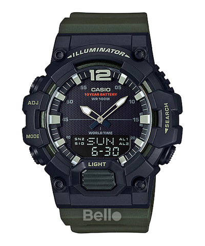 Đồng hồ Casio Nam HDC-700-3AVDF