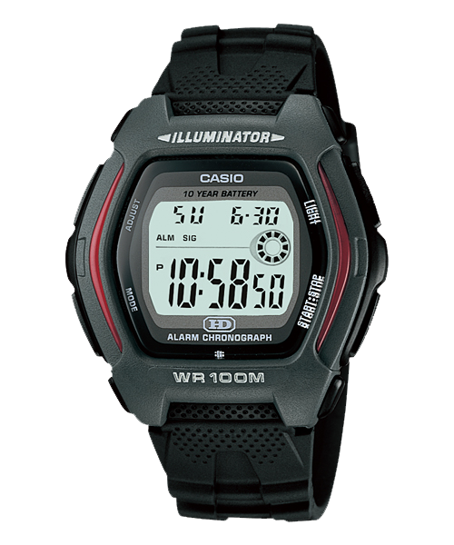  Casio HDD-600-1AVDF - Uy tín từ 2009, Tem vàng chống giả, Bảo hành 1 năm, Pin miễn phí trọn đời 