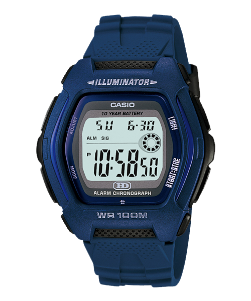  Casio HDD-600C-2AVDF - Uy tín từ 2009, Tem vàng chống giả, Bảo hành 1 năm, Pin miễn phí trọn đời 