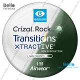  Essilor Transitions XTRActive New Generation Xanh Lá 