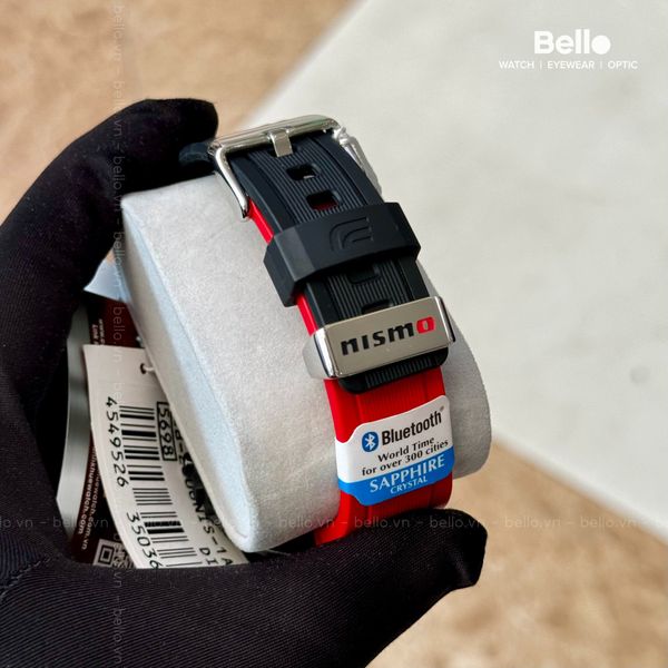  [LIMITED] Casio Edifice ECB-2000NIS-1A - Uy tín từ 2009, Tem vàng chống giả, Bảo hành 1 năm, Pin miễn phí trọn đời 