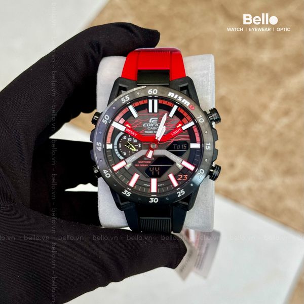  [LIMITED] Casio Edifice ECB-2000NIS-1A - Uy tín từ 2009, Tem vàng chống giả, Bảo hành 1 năm, Pin miễn phí trọn đời 