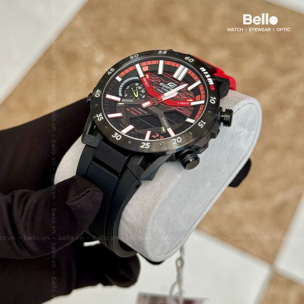  [LIMITED] Casio Edifice ECB-2000NIS-1A - Uy tín từ 2009, Tem vàng chống giả, Bảo hành 1 năm, Pin miễn phí trọn đời 