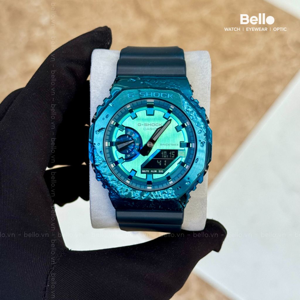  [LIMITED] Casio G-Shock GM-2140GEM-2ADR - Uy tín từ 2009, Tem vàng chống giả, Bảo hành 5 năm, Pin miễn phí trọn đời 