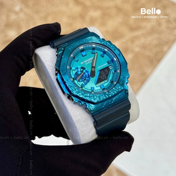  [LIMITED] Casio G-Shock GM-2140GEM-2ADR - Uy tín từ 2009, Tem vàng chống giả, Bảo hành 5 năm, Pin miễn phí trọn đời 