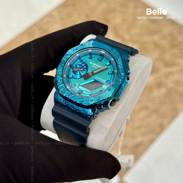  [LIMITED] Casio G-Shock GM-2140GEM-2ADR - Uy tín từ 2009, Tem vàng chống giả, Bảo hành 5 năm, Pin miễn phí trọn đời 