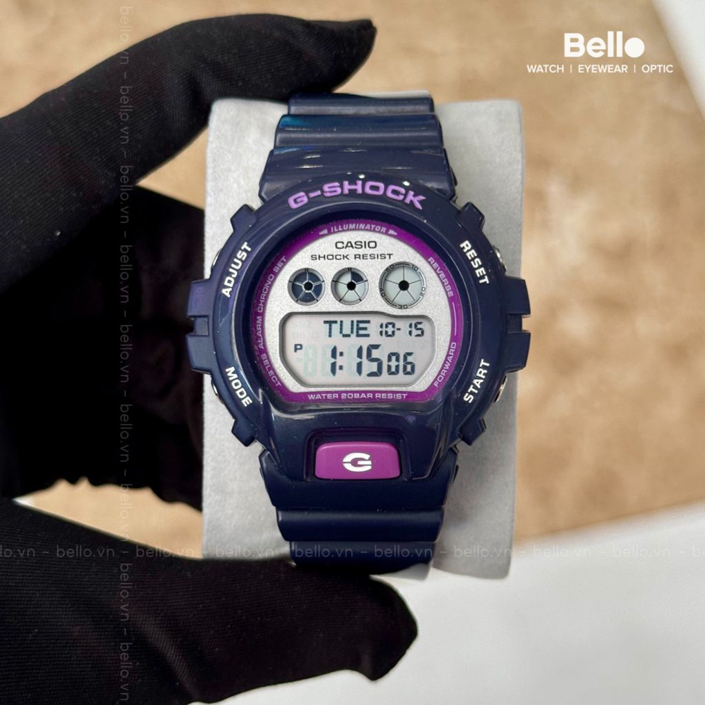  Casio G-Shock GMD-S6900CC-2 - Uy tín từ 2009, Tem vàng chống giả, Bảo hành 5 năm, Pin miễn phí trọn đời 