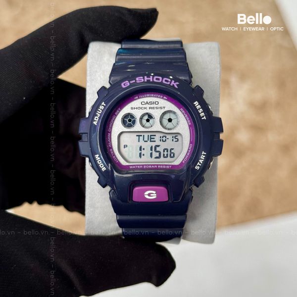  Casio G-Shock GMD-S6900CC-2 - Uy tín từ 2009, Tem vàng chống giả, Bảo hành 5 năm, Pin miễn phí trọn đời 