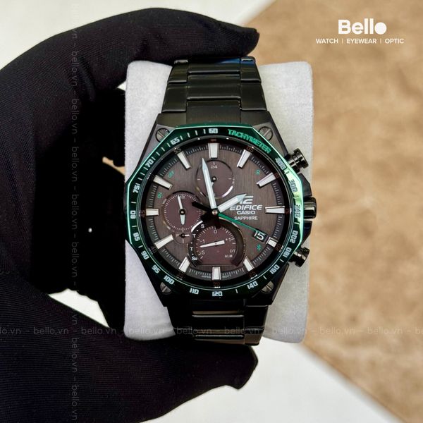  Casio Edifice EQB-1100XDC-1A - Uy tín từ 2009, Tem vàng chống giả, Bảo hành 1 năm, Pin miễn phí trọn đời 