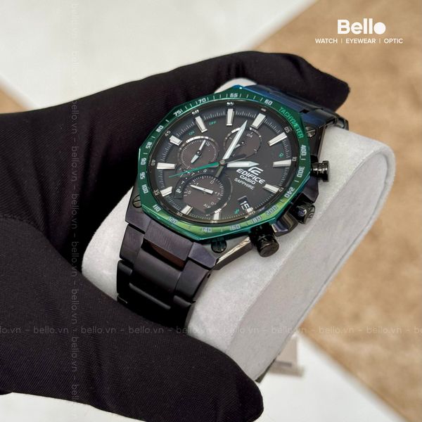  Casio Edifice EQB-1100XDC-1A - Uy tín từ 2009, Tem vàng chống giả, Bảo hành 1 năm, Pin miễn phí trọn đời 