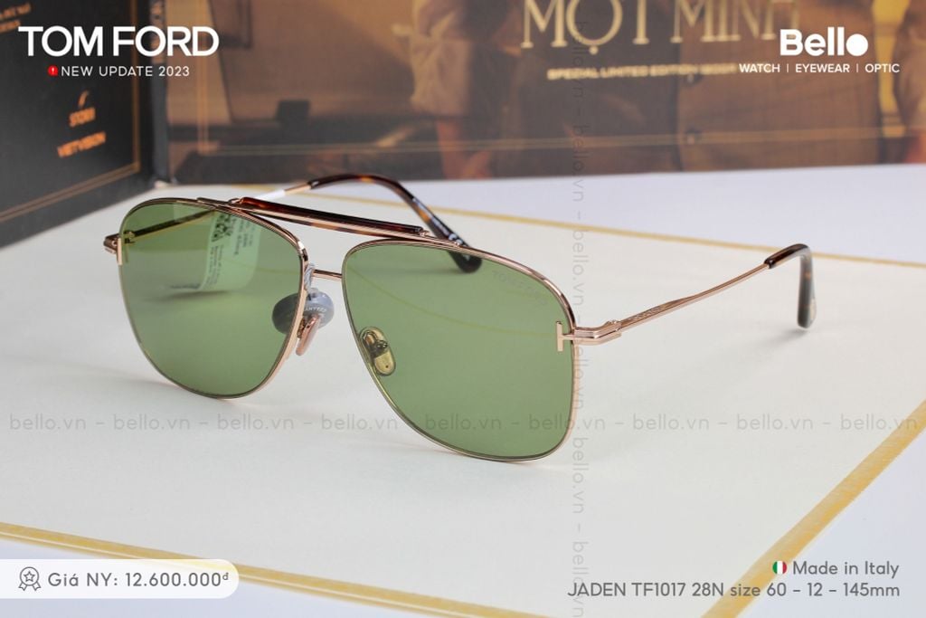  Tom Ford JADEN TF1017 28N 