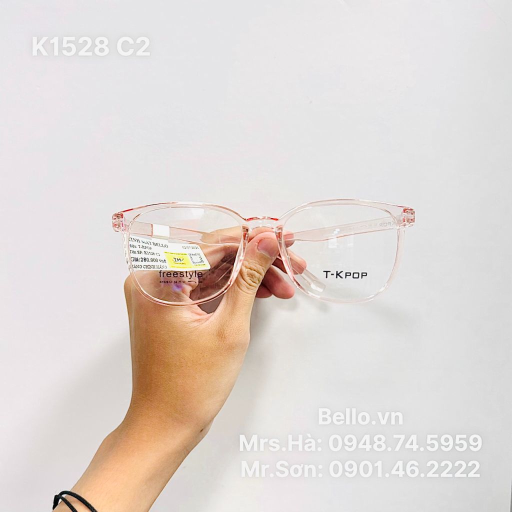  Gọng Kính T-KPOP K1528 chính hãng GIÁ TỐT LIÊN HỆ 0948.74.5959 (Mrs.Hà) 