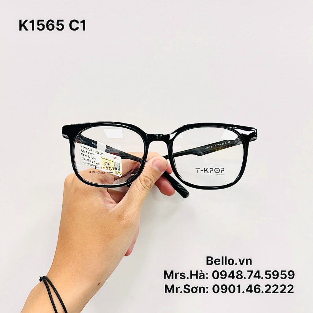  Gọng Kính T-KPOP K1565 chính hãng GIÁ TỐT LIÊN HỆ 0948.74.5959 (Mrs.Hà) 