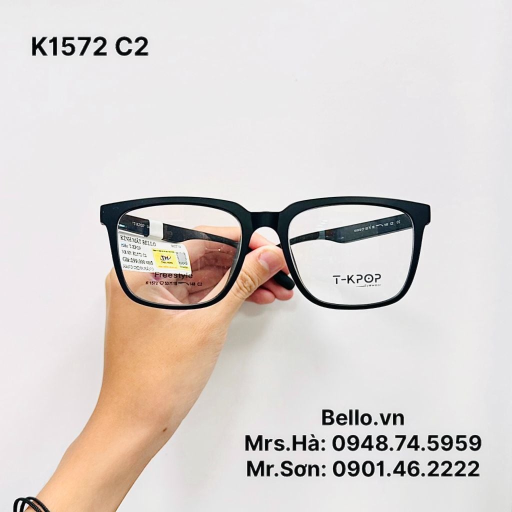  Gọng Kính T-KPOP K1572 chính hãng GIÁ TỐT LIÊN HỆ 0948.74.5959 (Mrs.Hà) 