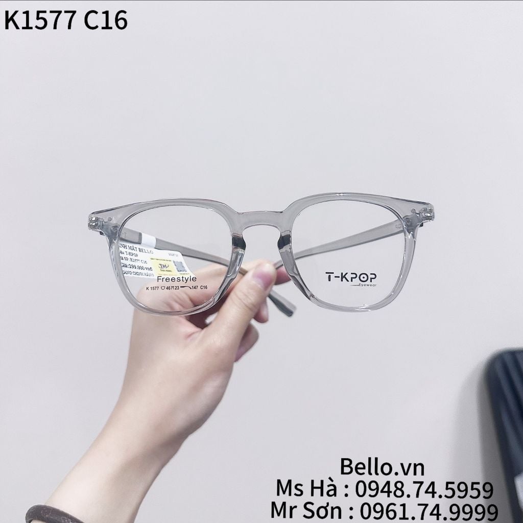  Gọng kính T-Kpop K1577 chính hãng GIÁ TỐT LIÊN HỆ 0948.74.5959 (Mrs.Hà) 