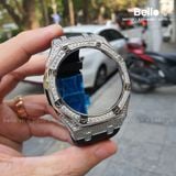  Dây vỏ thế hệ 4 G-Shock GA-2100 vỏ AP Layer Diamond Version 2 - dây nhựa đen 