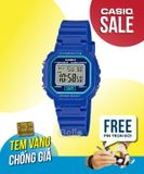  [Pin Miễn Phí Trọn Đời] LA-20WH-2ADF - Đồng hồ Casio Nữ - Tem vàng chống giả 