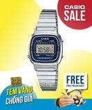  [Pin Miễn Phí Trọn Đời] LA670WA-2DF - Đồng hồ Casio Nữ - Tem vàng chống giả 