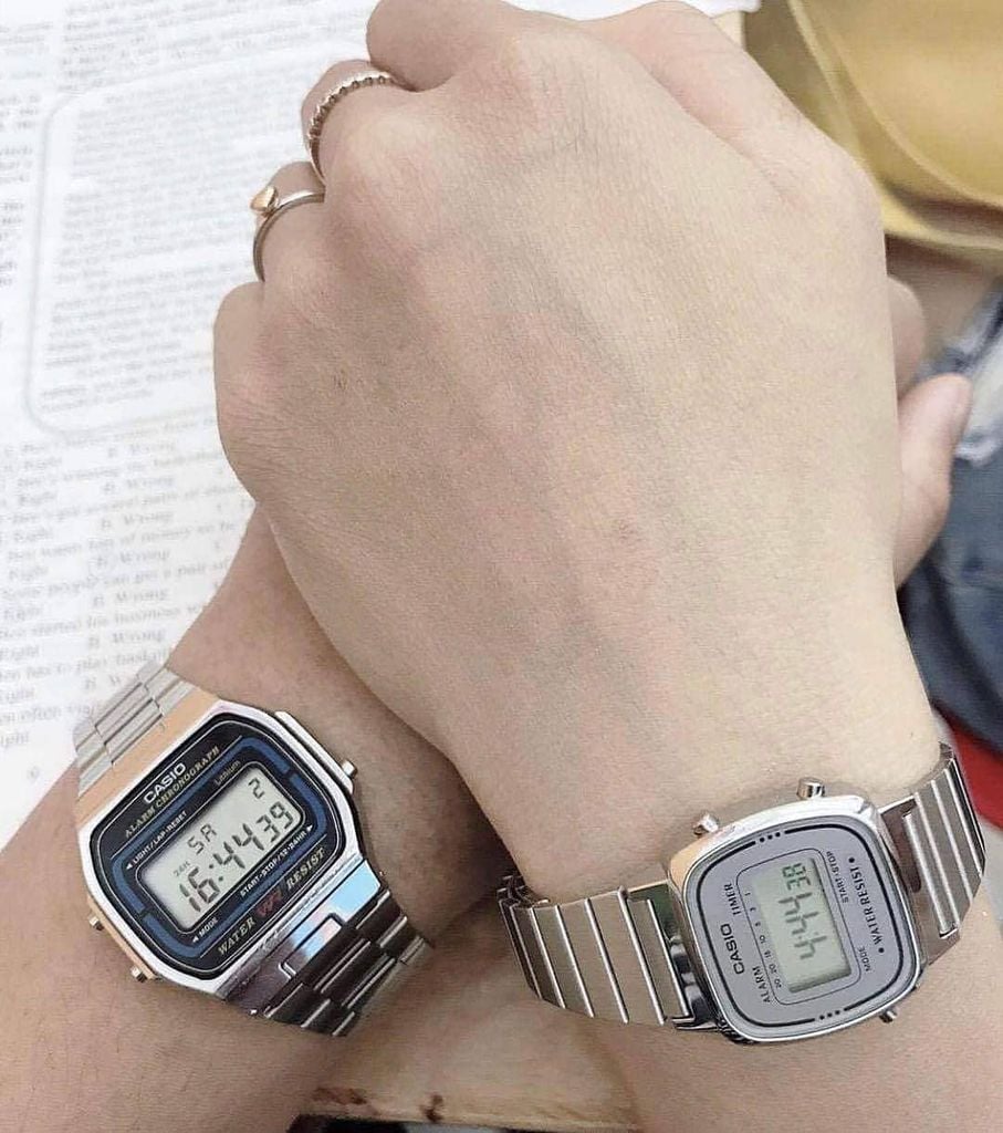  Casio LA670WA-7 - Uy tín từ 2009, Tem vàng chống giả, Bảo hành 1 năm, Pin miễn phí trọn đời 