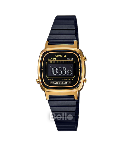 Casio Nữ LA670WEGB-1BDF