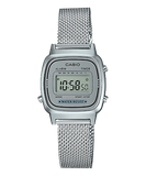  [Pin Miễn Phí Trọn Đời] LA670WEM-7DF - Đồng hồ Casio Nữ - Tem vàng chống giả 