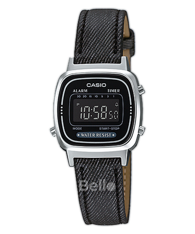 Đồng hồ Casio Nữ LA670WL-1BDF