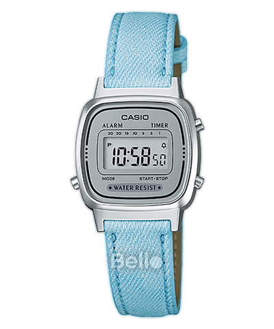 Đồng hồ Casio Nữ LA670WL-2ADF