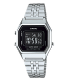  [Pin Miễn Phí Trọn Đời] LA680WA-1BDF - Đồng hồ Casio Nữ - Tem vàng chống giả 