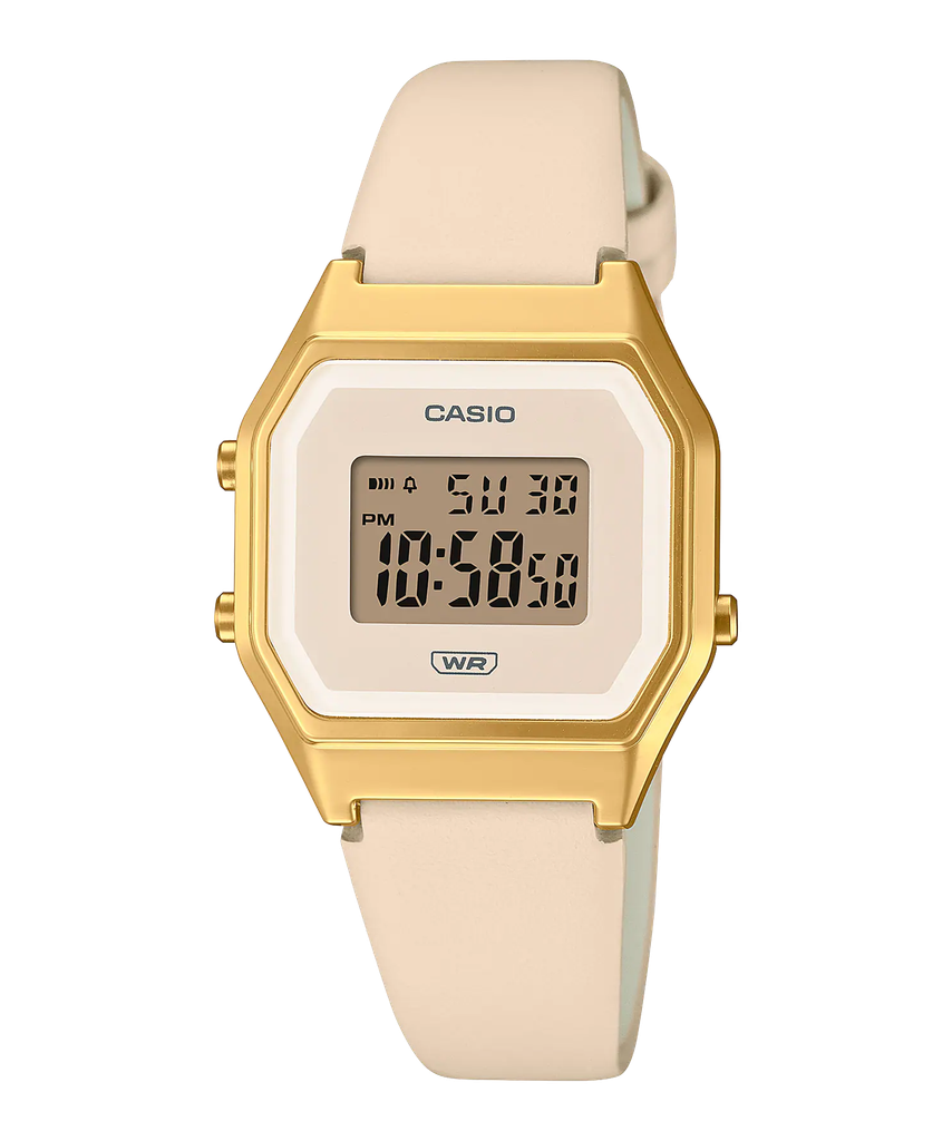  Casio LA680WEGL-4 - Uy tín từ 2009, Tem vàng chống giả, Bảo hành 1 năm, Pin miễn phí trọn đời 