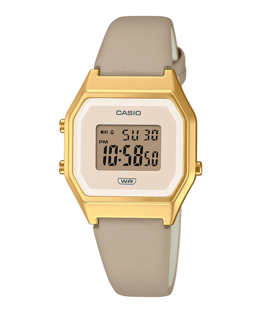  Casio LA680WEGL-5 - Uy tín từ 2009, Tem vàng chống giả, Bảo hành 1 năm, Pin miễn phí trọn đời 