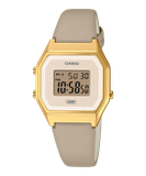  [Pin Miễn Phí Trọn Đời] LA680WEGL-5 - Đồng hồ Casio Nữ - Tem vàng chống giả 