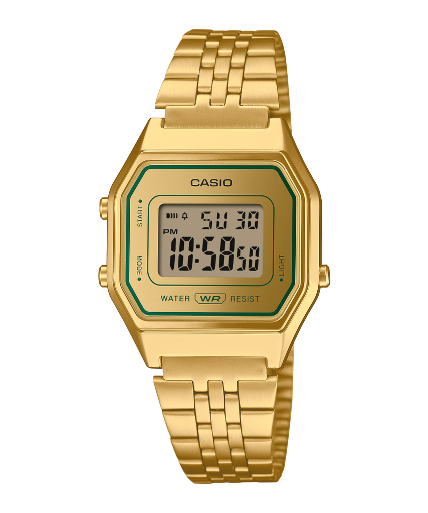  Casio LA680WEGV-9A - Uy tín từ 2009, Tem vàng chống giả, Bảo hành 1 năm, Pin miễn phí trọn đời 