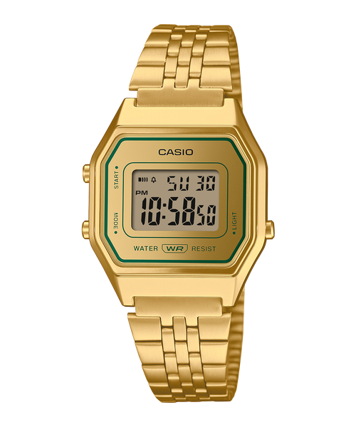  Casio LA680WEGV-9A - Uy tín từ 2009, Tem vàng chống giả, Bảo hành 1 năm, Pin miễn phí trọn đời 