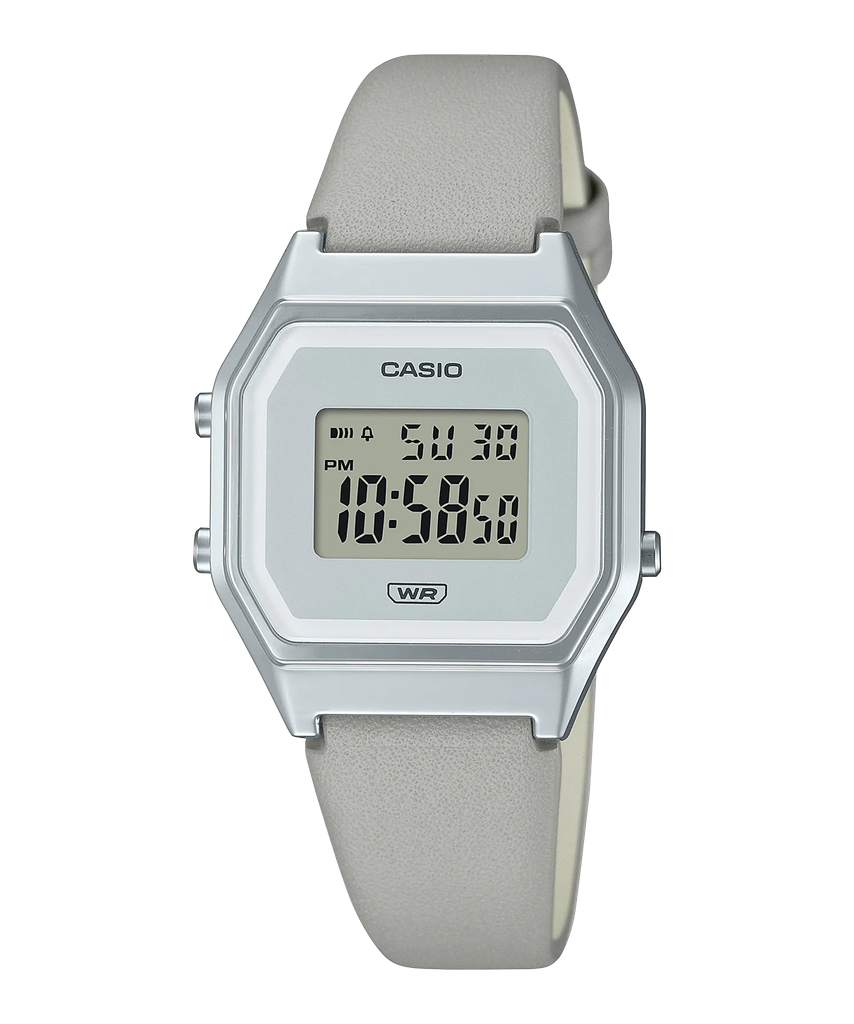  Casio LA680WEL-8 - Uy tín từ 2009, Tem vàng chống giả, Bảo hành 1 năm, Pin miễn phí trọn đời 