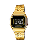  [Pin Miễn Phí Trọn Đời] LA680WGA-1BDF - Đồng hồ Casio Nữ - Tem vàng chống giả 