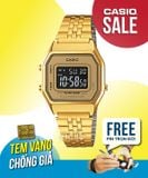  Casio LA680WGA-9BDF - Uy tín từ 2009, Tem vàng chống giả, Bảo hành 1 năm, Pin miễn phí trọn đời 