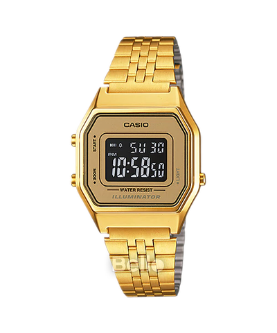 Đồng hồ Casio Nữ LA680WGA-9BDF