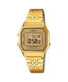  [Pin Miễn Phí Trọn Đời] LA680WGA-9DF - Đồng hồ Casio Nữ - Tem vàng chống giả 